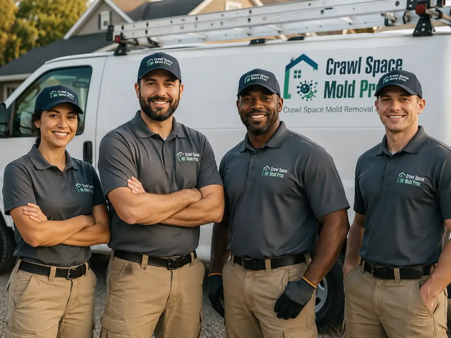 Crawl Space Mold Removal company in Carson, IA