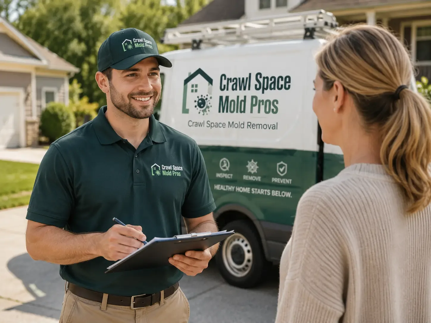 Crawl Space Mold Removal Carson, IA FAQs